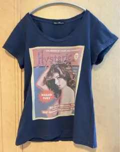 HYSTERICGLAMOUR ヒステリックグラマー　プリントTシャツ