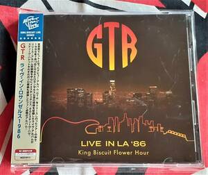 GTR（イエス　スティーブハウ・スティーブ・ハケット）/キングビスケット　フラワー　Live In LA 