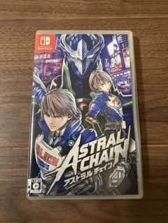 【中古】ASTRAL CHAIN アストラルチェイン switch