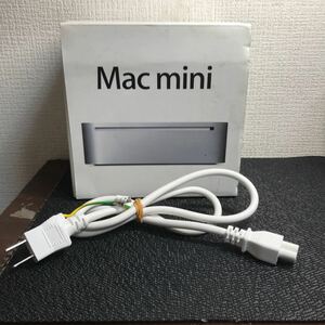 動作未確認のジャンク品/Mac mini/MB464J/A /MAC MINI 2.0/2x 1G/320/SD/AM/BT-JPN