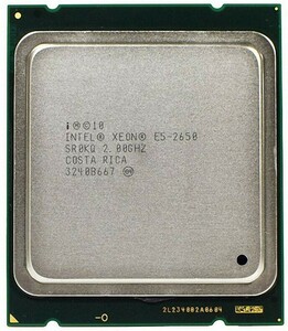 Intel Xeon E5-2650 SR0KQ 8C 2GHz 20MB 95W LGA2011 DDR3-1600