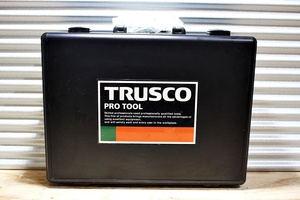 【未使用】TRUSCO トラスコ ハードケース トランクケース ツールボックス ウレタン緩衝材入 鍵付②