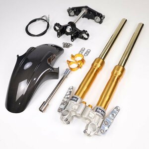 GPz900R FG43 オーリンズ製フロントフォーク！E027KA ZRX ゼファー ZZ-R 1100 1200 XJR SR φ43㎜ 400 CB1300SF