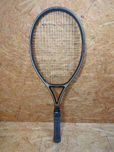★YAMAHA／ヤマハ　硬式テニスラケット　CARBON GRAPHITE 95・カーボングラファイト　ケース付★☆C2-1