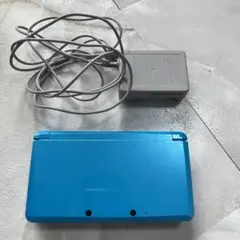 【美品】ニンテンドー3DS ライトブルー　本体•充電器