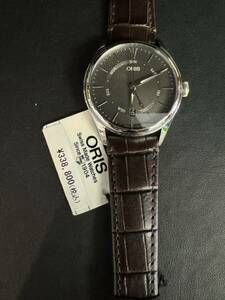 新品　正規品　ORIS オリス　アートリエ　７５５　７７４２　４０５３　ポインターデイ　腕時計　自動巻