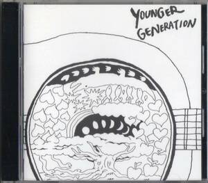 ヤンガージェネレーション/YOUNGER GENERATION【元キンモクセイ+かかし在籍シティポップCD】2008年