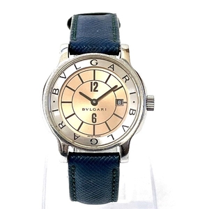 ブルガリ ソロテンポ ST29S クォーツ 時計 腕時計 レディース☆0317
