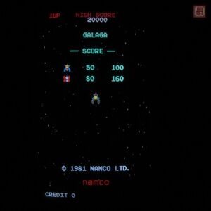 1円〜 ナムコ/NAMCO ギャラガ GALAGA 動作確認済【20