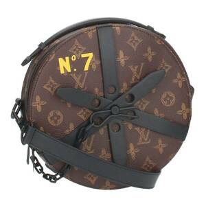 ルイヴィトン LOUISVUITTON モノグラム ホイール・ボックス M59706 ショルダーバッグ 中古 GZ11