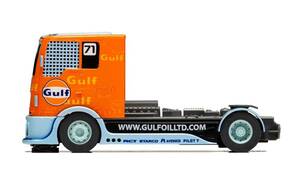 Scalextric Team Truck Gulf No. 71 Scalextric社製 1/32スケール スロットカー ガルフ 