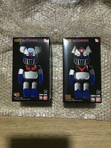 新品 ベアブリック 超合金 マジンガーZ グレートマジンガー 2体セット BE@RBRICK メディコムトイ