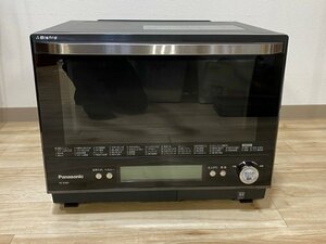 Panasonic Bistro NE-BS801-K オーブンレンジ 三つ星ビストロ 動作確認済 2014年製 ☆ちょこオク☆160