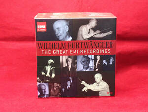 39　輸入CD　２１枚組　BOX　フルトヴェングラー　EMI録音のすべて　