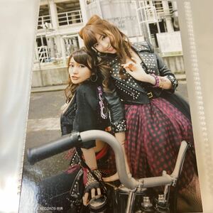 AKB48 ギンガムチェック TSUTAYA 店舗特典 生写真 大島優子 小嶋陽菜 こじはる 蔦屋 ツタヤ