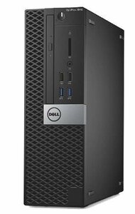 30日保証 Windows10 Pro 64BIT DELL Optiplex 7040 SFF Core i7 第6世代 8GB 新品SSD 512GB DVD 中古パソコン デスクトップ