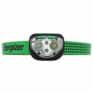 Energizer(エナジャイザー) LEDライト ヘッド部分角度調節可能 充電式ヘッドライト(明るさ最大400lm/点