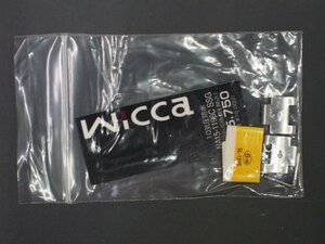 カシオ ウィッカ CASIO wicca 時計 メタルブレスレットタイプ コマ 予備コマ 駒 型式: NA15-1196C SSG Cal: E030 色: シルバー 幅: 11mm
