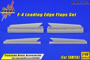 ◆◇KASL HOBBY【K48143】1/48 F-4 前縁フラップ (タミヤ用)◇◆　　　