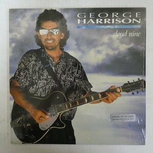 46074352;【US盤/シュリンク/ハイプステッカー/美盤】George Harrison/Cloud Nine