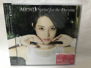 Sprint for the Dreams（初回限定盤／CD＋DVD） MICHI Ｂ187