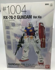 Wｄ048★バンダイ GUNDAM FIX FIGURATION METAL COMPOSITE #1004 RX78-2 ガンダムVer.Ka 中古★