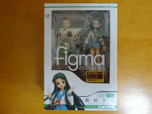 figma　鶴屋さん 制服ver.　018　マックスファクトリー　涼宮ハルヒの憂鬱