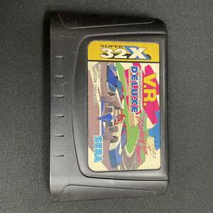 ソフトのみ SUPER 32X バーチャレーシングデラックス V.R.deluxe SEGA MD メガドライブ セガ 