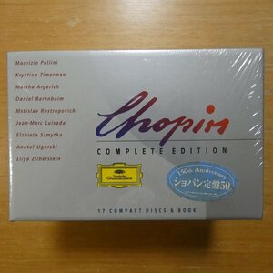 41096934;【未開封/17DVD+ブックBOX】コンドラシン / Chopin - Complete Edition