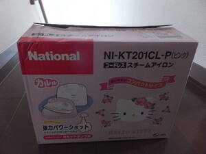 ☆NI-KT201CL-P☆ハローキティ☆コードレススチームアイロン☆未使用☆