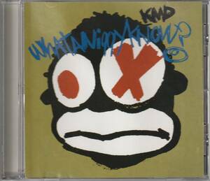 中古CD■HIPHOP■プロモ盤／CDS／KMD／What A Niggy Know?／1994年■MF Doom, Pete Nice of 3rd Bass, De La Soul, A Tribe Called Quest