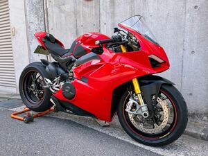 V4S パニガーレ　ドゥカティ 検索ワード　CBR1000RR YZF-R1 GSX-R1000 ZX-10R S1000RR RSV4 F4 V4 1199 1299 SS モトコルセ マフラー