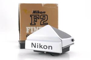 ニコン Nikon F2用 アイレベルファインダー DE-1 シルバー カメラアクセサリー 箱付 管K6575