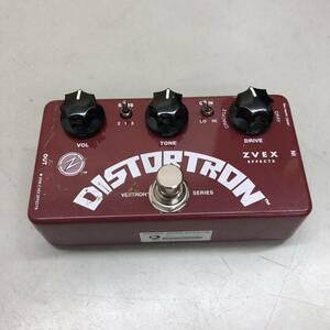 103 ZVEX distortron エフェクター 通電確認のみ 現状品 ジャンク品 ディストートロン