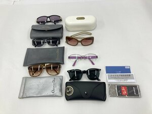 サングラス　おまとめ　6点　ChristianDior/CUCCI/Chlo?/Ray-Ban【CDAZ5008】