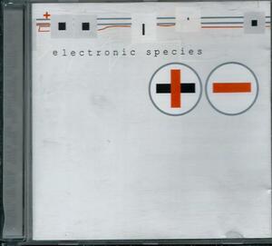 ■V.A. - Electronic Species★Move D Bernd Friedmann Nonplace Urban Field Dubadelic Locust Ultramarine Drome★Ｊ５６