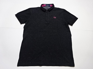 ●FRED PERRY フレッドペリー 半袖ポロシャツ S●0208●