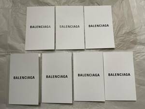 BALENCIAGA バレンシアガ レシートホルダー カードケース 限定 非売品 ノベルティ