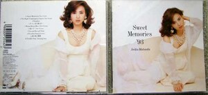 松田聖子♪CD【同梱可】品質保証♪Sweet Memories 93