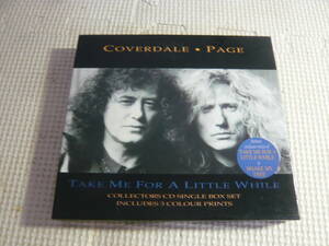 CD☆COVERDALE・PAGE/TAKE ME FOR A LITTLE WHILE☆中古