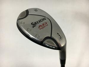 即決 中古 スリクソン(SRIXON) AD ハイブリッド ユーティリティ 2007 U3 SV-3015J 19 S