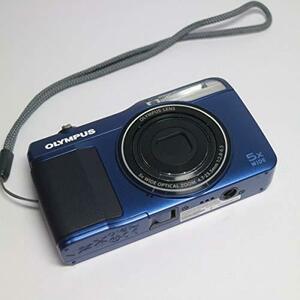 OLYMPUS VG-190 BLU ブルー STYLUS [デジタルカメラ (1600万画素)](中古品)