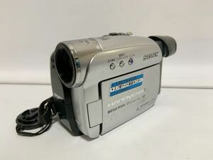 SONY ソニー DCR-HC46 デジタルビデオカメラ ハンディカム 充電器なし 動作未確認 ジャンク 1110a0700