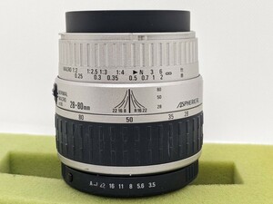 ★AF 28-80mm F3.5-5.6 Ⅱ MACRO★ペンタックスKAFマウント★SIGMA ZOOM★フルサイズ★送料込み★