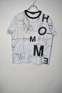 COMME des GARCONS HOMME コムデギャルソン グラフィック 半袖Tシャツ 26881 - 717 71