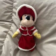 ミニー ディズニー クリスマス 2023 ぬいば