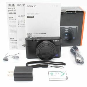 ■極上品■ SONY DSC-RX100M6