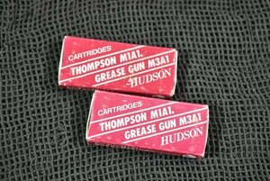 【ゆうパケット】HUDSON トンプソン グリスガン 共通 カートリッジ 2箱