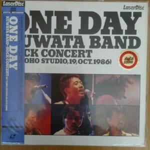 ◎LD～ ONE DAY ☆ KUWATA BAND~ROCK CONCERT(AT TOHO STUDIO,19,OCT.1986)