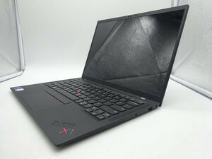 Lenovo ThinkPad X1 Carbon Gen9 20XX-S3LA0G 第11世代CPU i7-1185G7/メモリ32GB/SSDなし/14インチ/無線LAN/Webカメラ